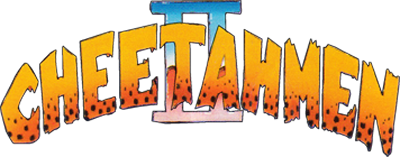 Cheetahmen II logo for NES